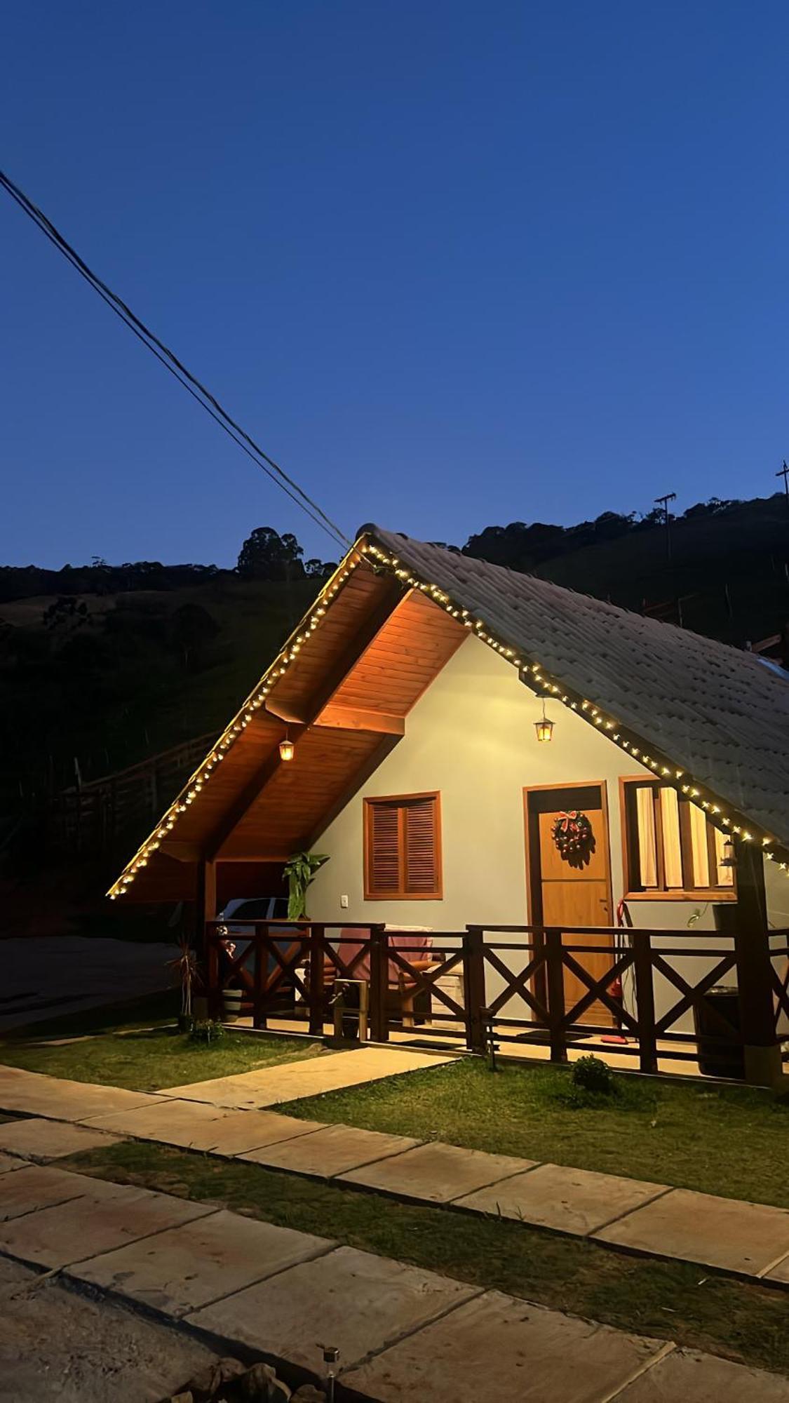 Chale Recanto Do Quilombo - Mv Camanducaia Exteriér fotografie
