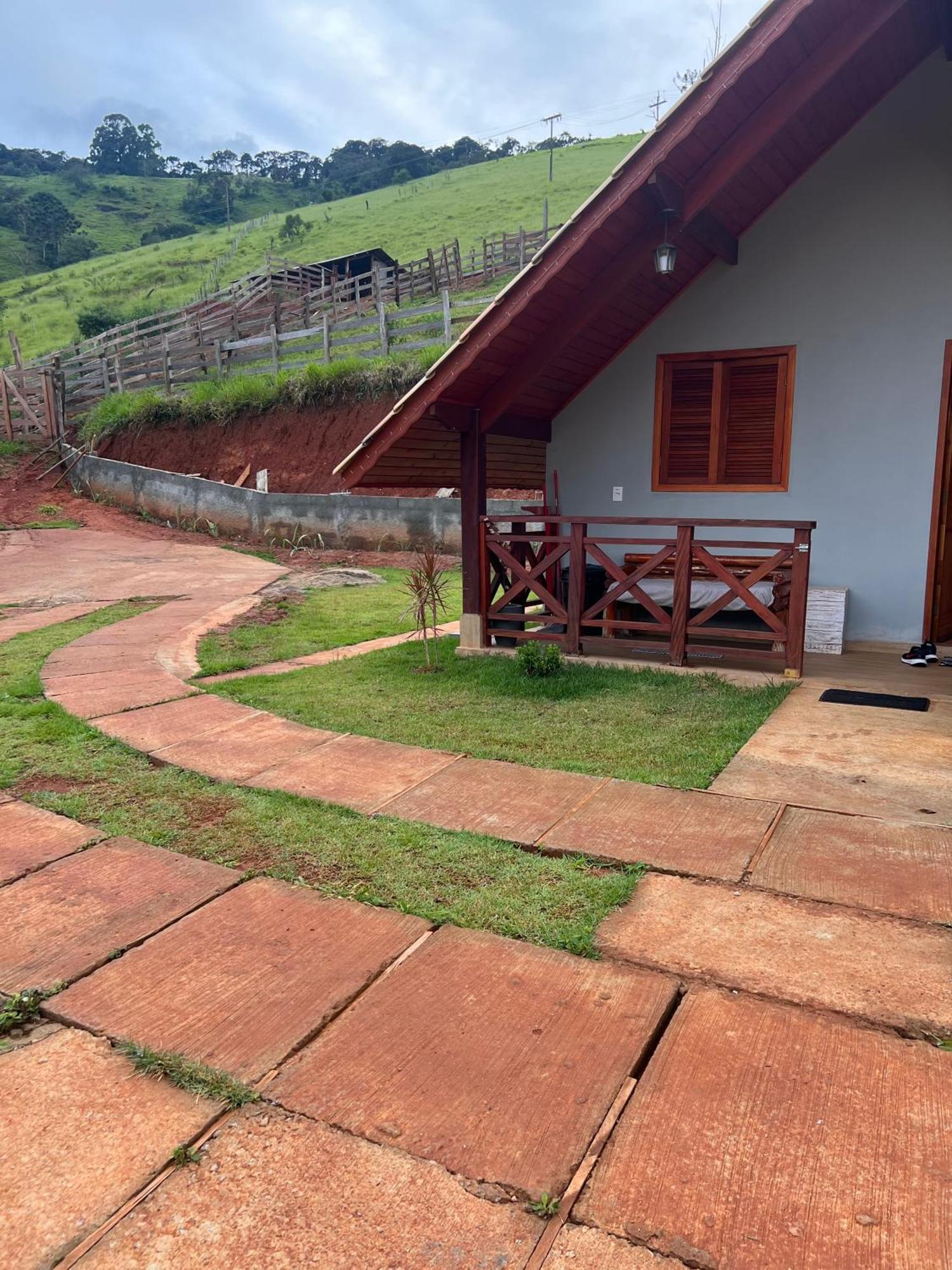 Chale Recanto Do Quilombo - Mv Camanducaia Exteriér fotografie